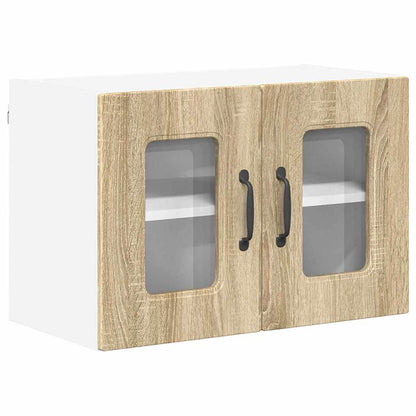 Küchenschrank 2 pcs Sonoma-Eiche 60 x 31 x 40 cm Holzwerkstoff