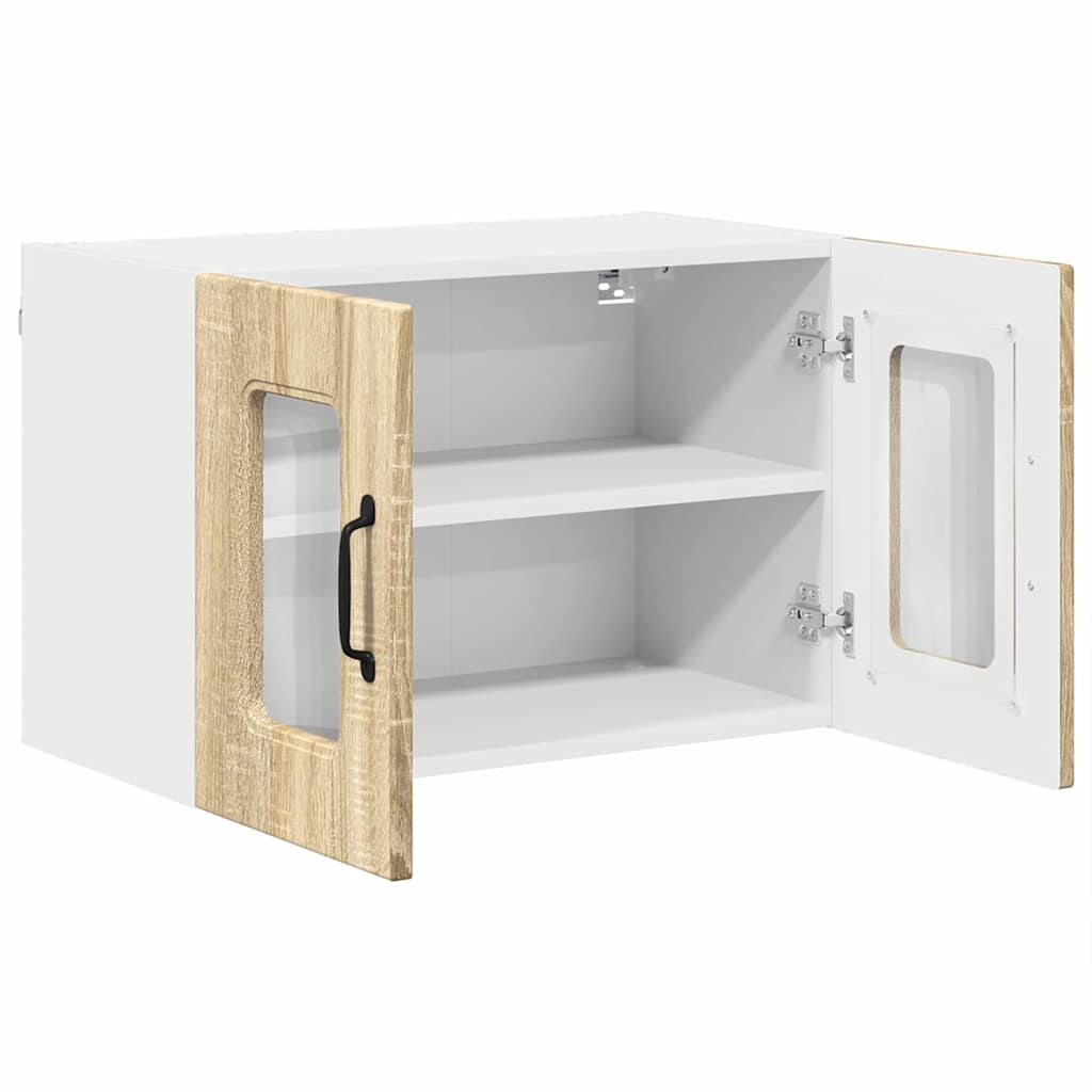 Küchenschrank 2 pcs Sonoma-Eiche 60 x 31 x 40 cm Holzwerkstoff