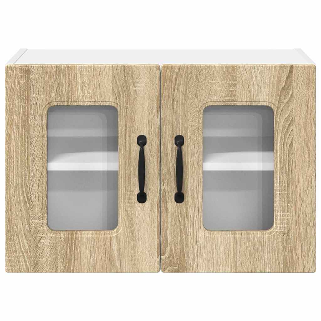 Küchenschrank 2 pcs Sonoma-Eiche 60 x 31 x 40 cm Holzwerkstoff