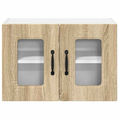 Küchenschrank 2 pcs Sonoma-Eiche 60 x 31 x 40 cm Holzwerkstoff