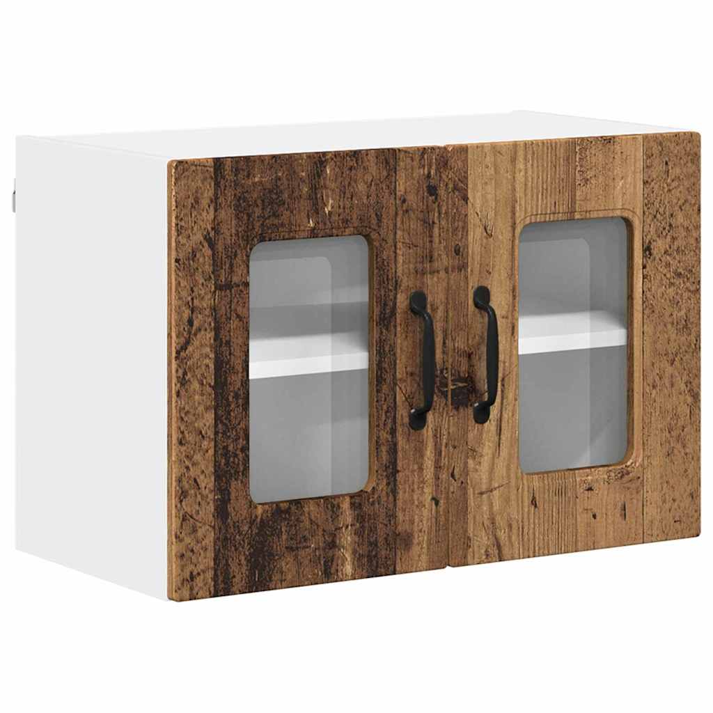 Küchenschrank 2 pcs Altholz 60 x 31 x 40 cm Holzwerkstoff