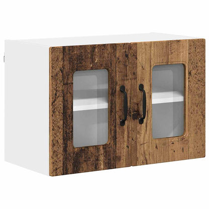 Küchenschrank 2 pcs Altholz 60 x 31 x 40 cm Holzwerkstoff