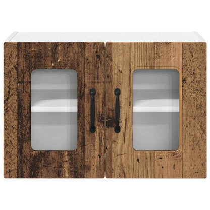 Küchenschrank 2 pcs Altholz 60 x 31 x 40 cm Holzwerkstoff