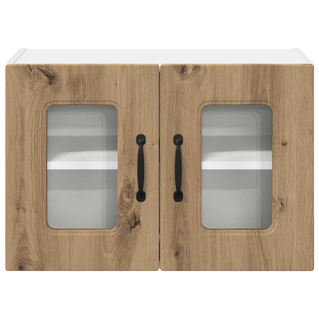 Küchenschrank Artisan-Eiche 60 x 31 x 40 cm Holzwerkstoff