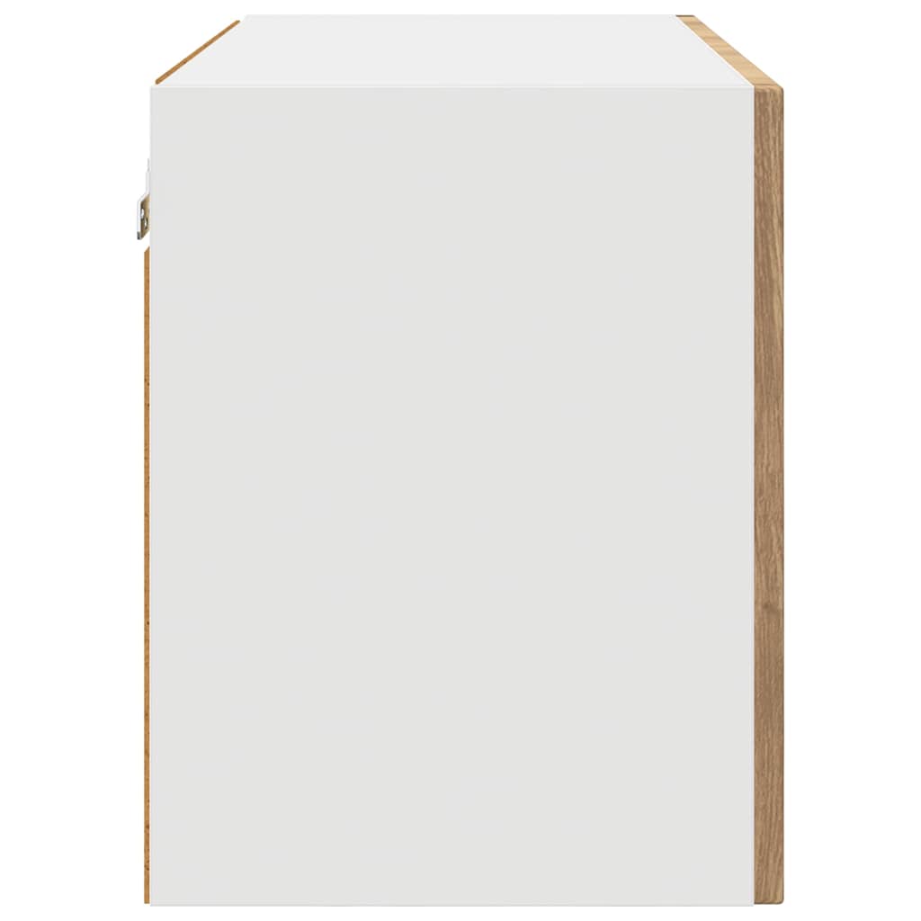 Küchenschrank 2 pcs Artisan-Eiche 60 x 31 x 40 cm Holzwerkstoff