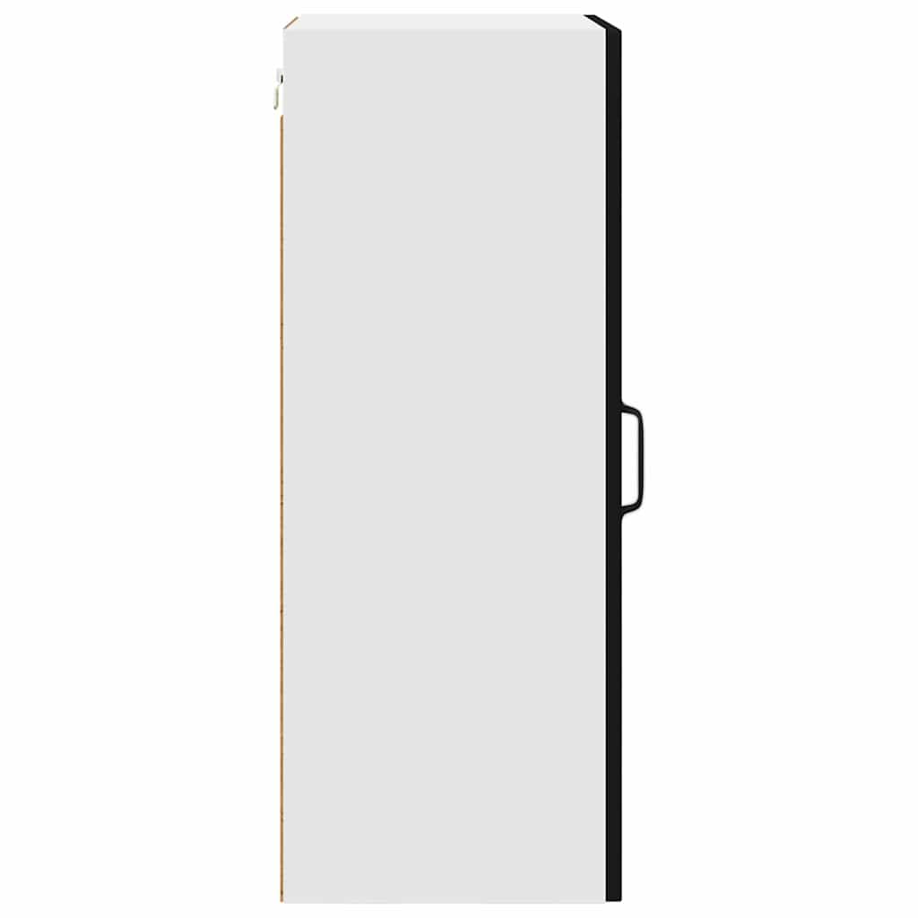 Küchenschrank 2 pcs Schwarz 40 x 31 x 80 cm Holzwerkstoff