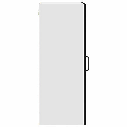 Küchenschrank 2 pcs Schwarz 40 x 31 x 80 cm Holzwerkstoff