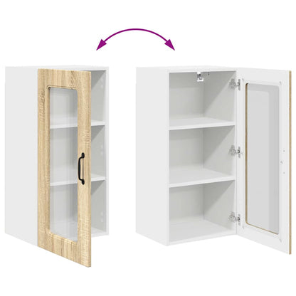 Küchenschrank Sonoma-Eiche 40 x 31 x 80 cm Holzwerkstoff