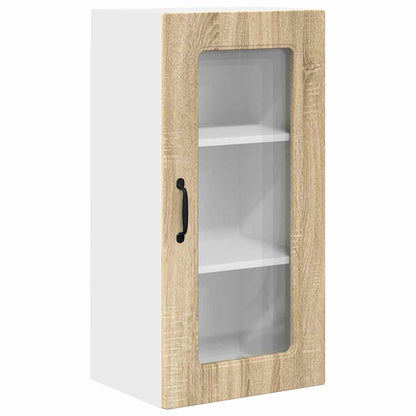 Küchenschrank 2 pcs Sonoma-Eiche 40 x 31 x 80 cm Holzwerkstoff