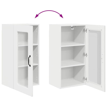 Küchenschrank Hochglanz Weiß 40 x 31 x 80 cm Holzwerkstoff