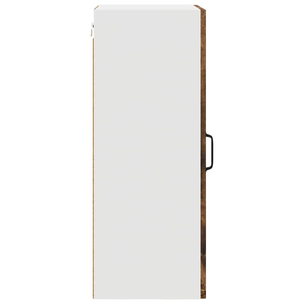 Küchenschrank mit Regal 2 pcs Geräucherte Eiche 40 x 31 x 80 cm