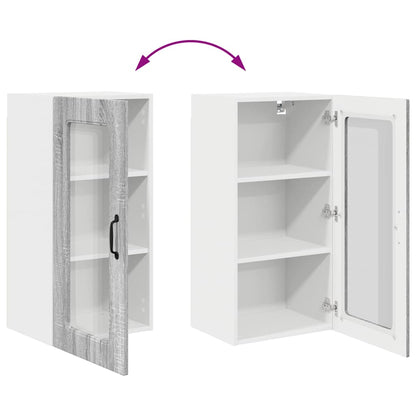 Küchenschrank Graues Sonoma 40 x 31 x 80 cm Holzwerkstoff