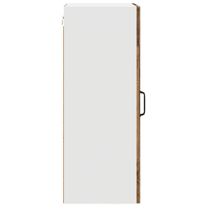 Küchenschrank mit Regal Altholz 40 x 31 x 80 cm Holzwerkstoff