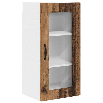 Küchenschrank 2 pcs Altholz 40 x 31 x 80 cm Holzwerkstoff