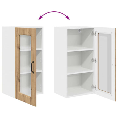 Küchenschrank Artisan-Eiche 40 x 31 x 80 cm Holzwerkstoff