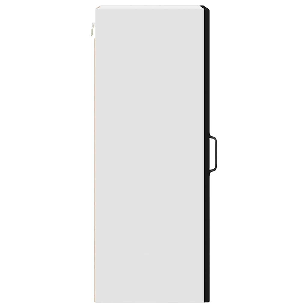 Küchenschrank 2 pcs Schwarz 30 x 31 x 80 cm Holzwerkstoff