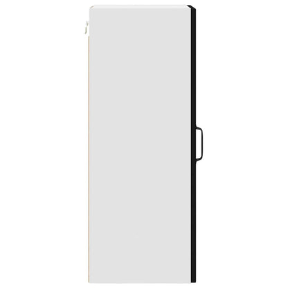 Küchenschrank 2 pcs Schwarz 30 x 31 x 80 cm Holzwerkstoff