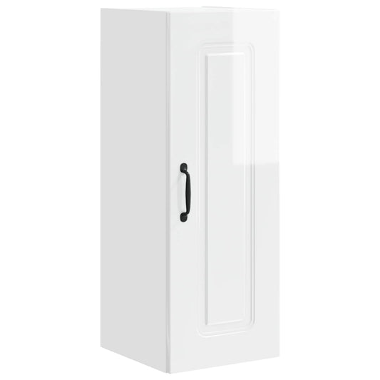 Küchenschrank Hochglanz Weiß 30 x 31 x 80 cm Holzwerkstoff