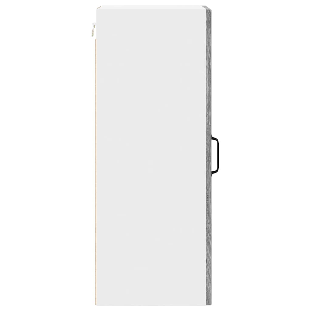 Küchenschrank Graues Sonoma 30 x 31 x 80 cm Holzwerkstoff