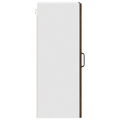 Küchenschrank Braun Eichen-Optik 30 x 31 x 80 cm Holzwerkstoff