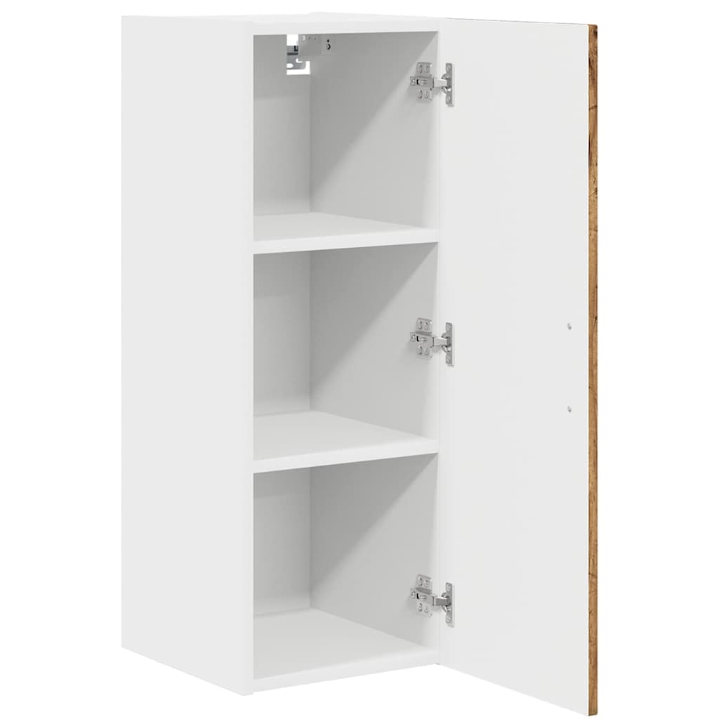 Küchenschrank 2 pcs Altholz 30 x 31 x 80 cm Holzwerkstoff