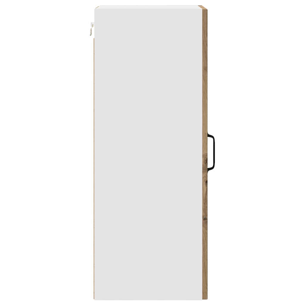 Küchenschrank 2 pcs Artisan-Eiche 30 x 31 x 80 cm Holzwerkstoff