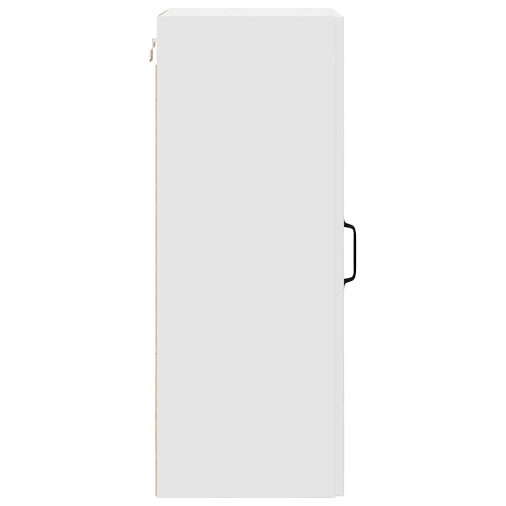 Küchenschrank mit Regal Weiß 40 x 31 x 80 cm Holzwerkstoff