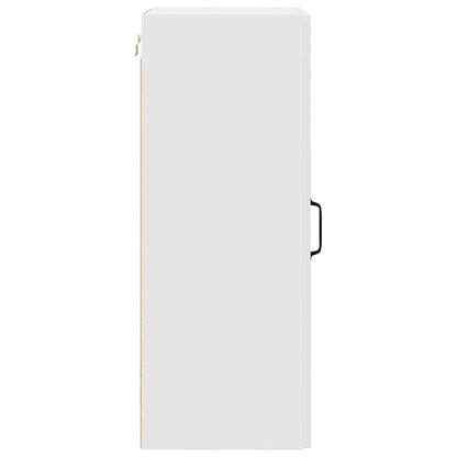 Küchenschrank mit Regal Weiß 40 x 31 x 80 cm Holzwerkstoff