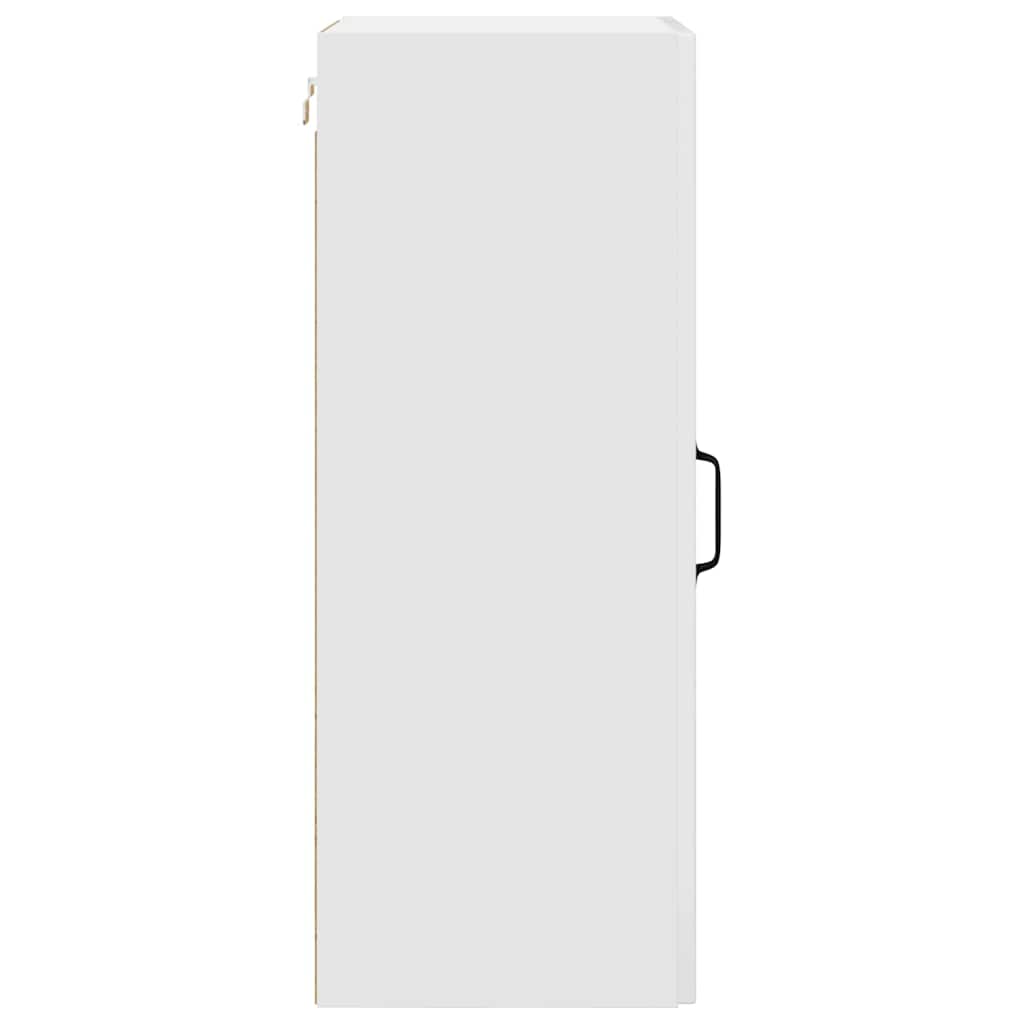 Küchenschrank Hochglanz Weiß 40 x 31 x 80 cm Holzwerkstoff