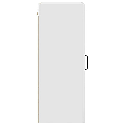 Küchenschrank Hochglanz Weiß 40 x 31 x 80 cm Holzwerkstoff