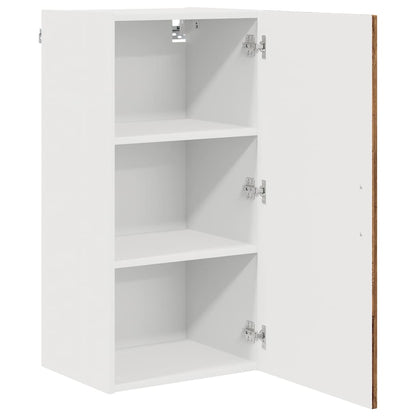 Küchenschrank mit Regal Altholz 40 x 31 x 80 cm Holzwerkstoff