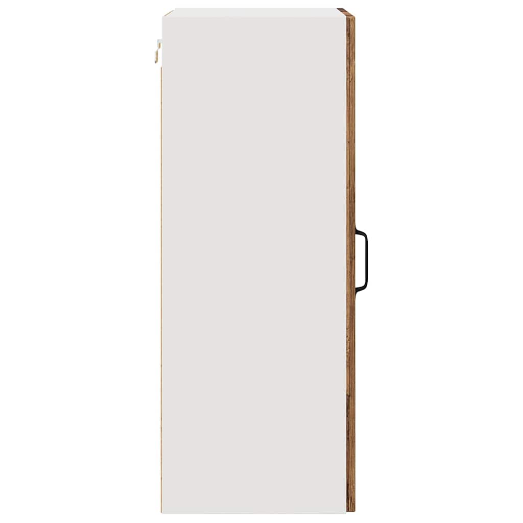 Küchenschrank mit Regal Altholz 40 x 31 x 80 cm Holzwerkstoff