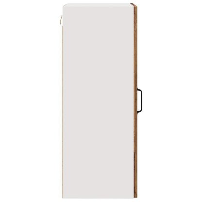 Küchenschrank mit Regal Altholz 40 x 31 x 80 cm Holzwerkstoff