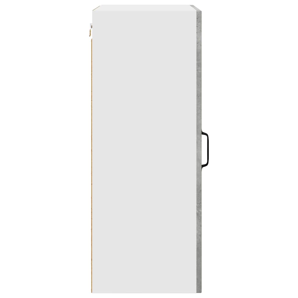 Küchenschrank Beton Grau 50 x 31 x 80 cm Holzwerkstoff