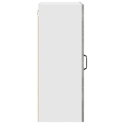 Küchenschrank Beton Grau 50 x 31 x 80 cm Holzwerkstoff