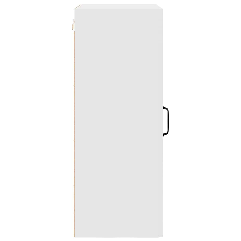 Küchenschrank Hochglanz Weiß 50 x 31 x 80 cm Holzwerkstoff