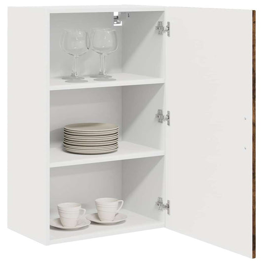 Küchenschrank Geräucherte Eiche 50 x 31 x 80 cm Holzwerkstoff