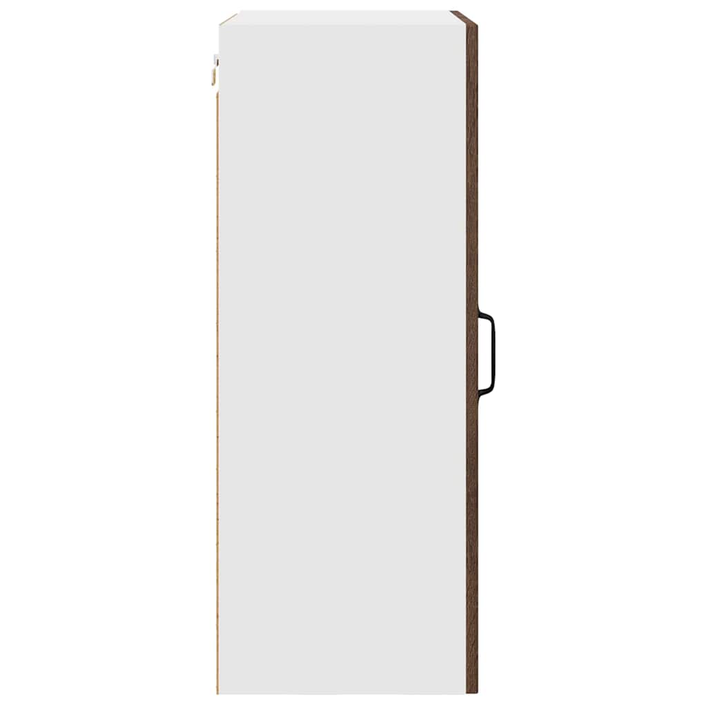 Küchenschrank Braun Eichen-Optik 50 x 31 x 80 cm Holzwerkstoff