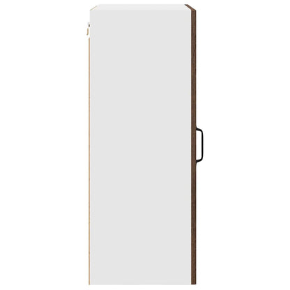 Küchenschrank Braun Eichen-Optik 50 x 31 x 80 cm Holzwerkstoff