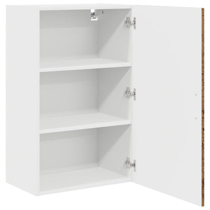 Küchenschrank mit Regal Altholz 50 x 31 x 80 cm Holzwerkstoff