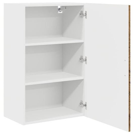 Küchenschrank mit Regal Altholz 50 x 31 x 80 cm Holzwerkstoff