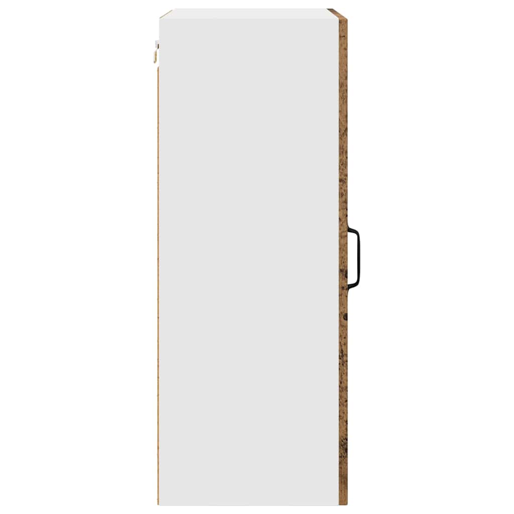 Küchenschrank mit Regal Altholz 50 x 31 x 80 cm Holzwerkstoff