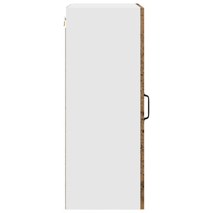 Küchenschrank mit Regal Altholz 50 x 31 x 80 cm Holzwerkstoff