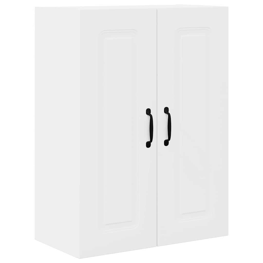 Küchenschrank mit Regal Weiß 60 x 31 x 80 cm Holzwerkstoff