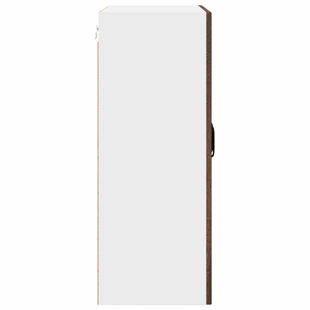 Küchenschrank Braun Eichen-Optik 60 x 31 x 80 cm Holzwerkstoff