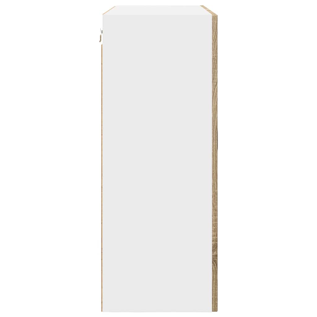 Küchenschrank Sonoma-Eiche 80 x 31 x 80 cm Holzwerkstoff