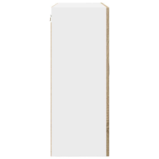 Küchenschrank Sonoma-Eiche 80 x 31 x 80 cm Holzwerkstoff