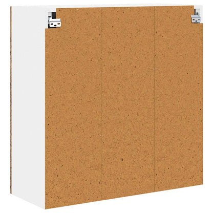 Küchenschrank mit Regal Altholz 80 x 31 x 80 cm Holzwerkstoff