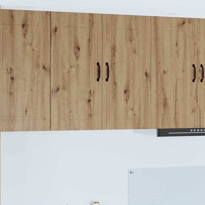 Küchenschrank Artisan-Eiche 80 x 31 x 80 cm Holzwerkstoff