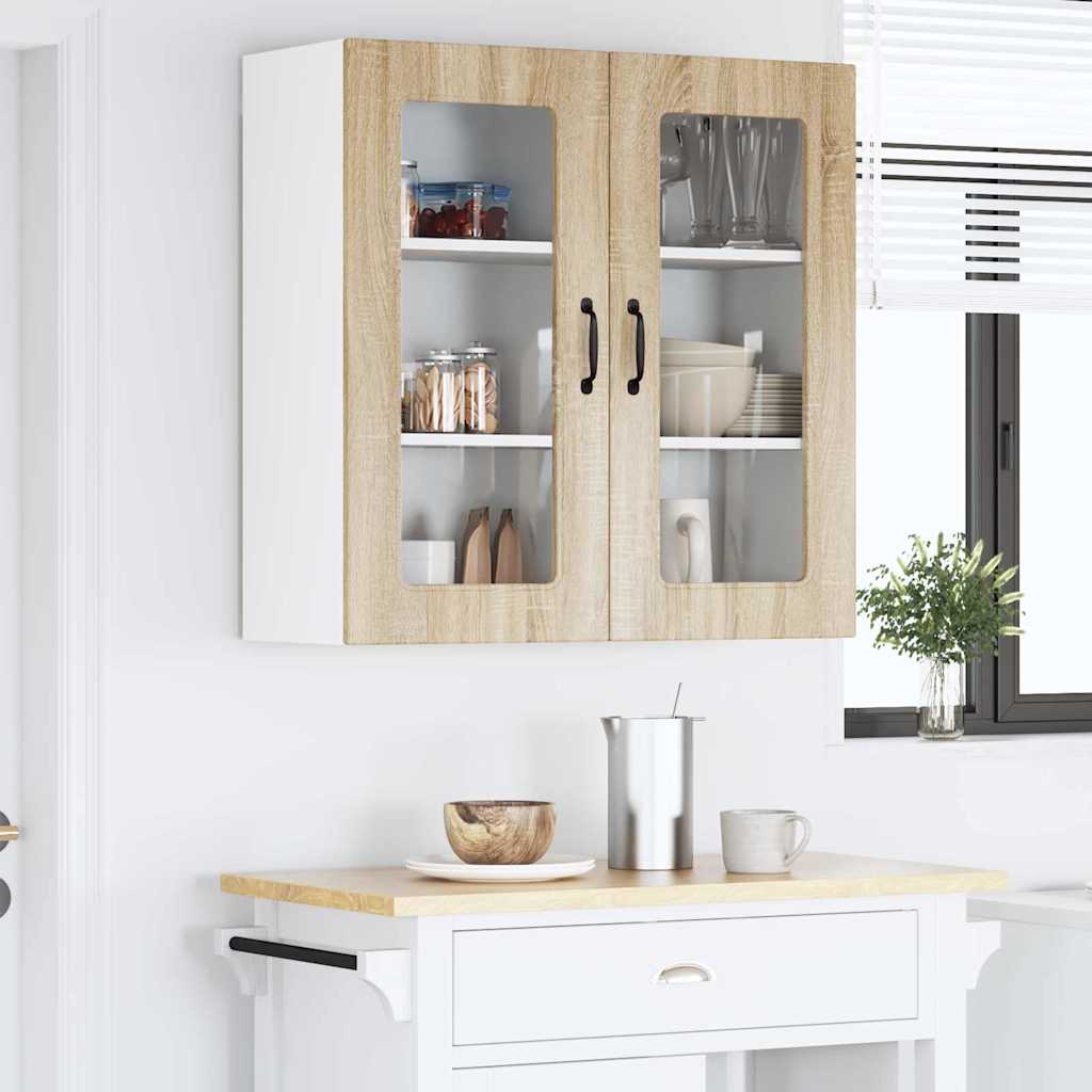 Küchenschrank Sonoma-Eiche 80 x 31 x 80 cm Holzwerkstoff